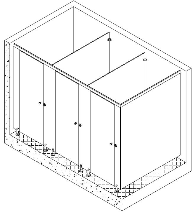 衛(wèi)生間隔斷門, 衛(wèi)生間隔斷門鎖